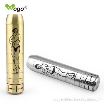 2014 Newest Vogo 18650 Battery Full Mechanical Mod